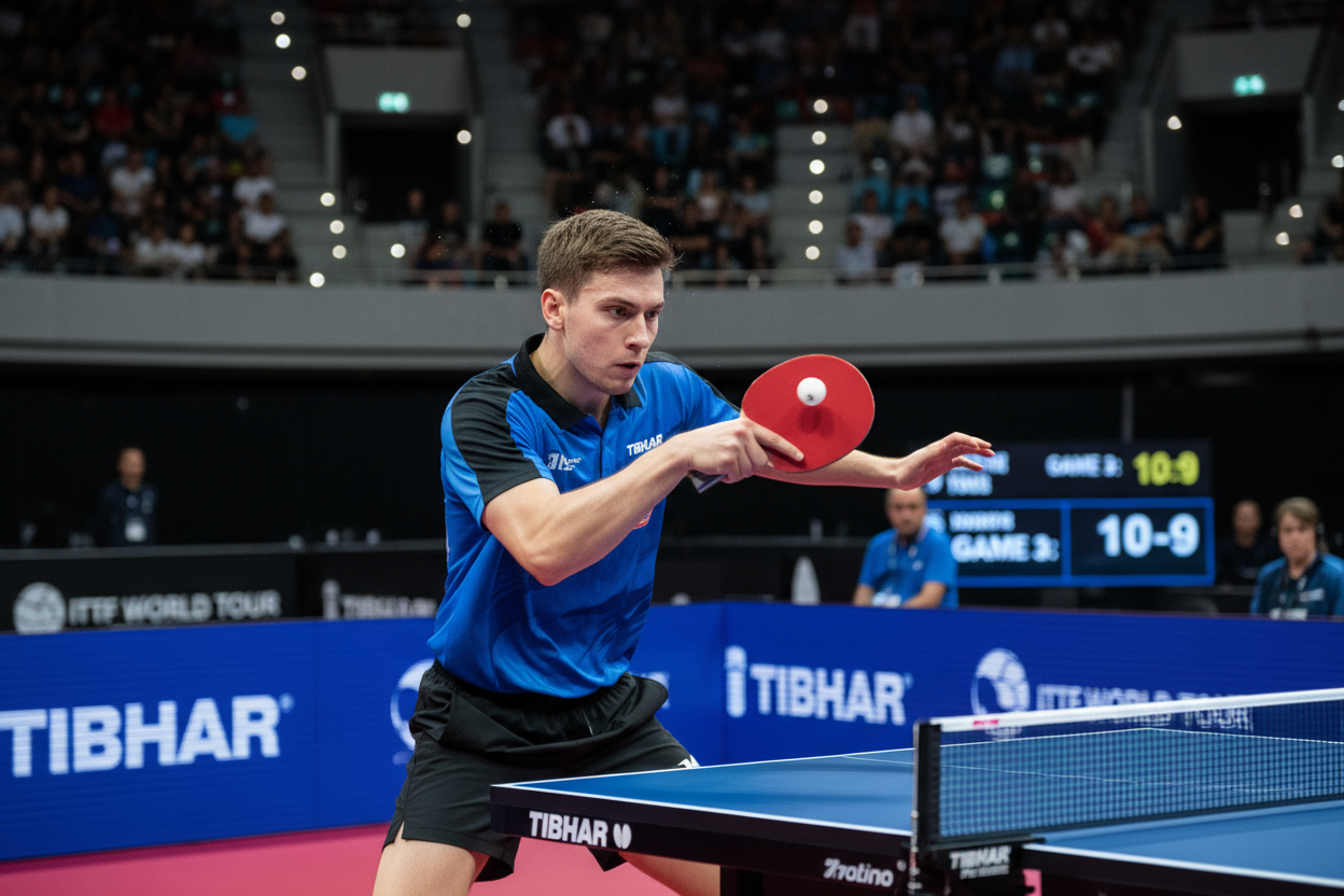 Madero Tibhar Fortino Pro Series - En competición