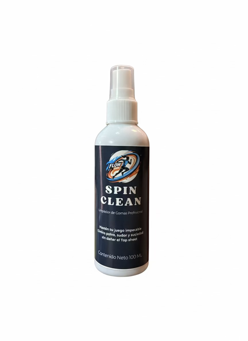 Spin Clean - Limpiador de Gomas Profesional