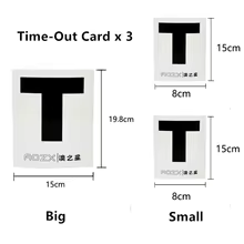 Kit de árbitro de tenis de mesa