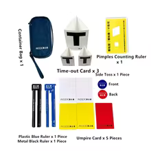 Kit de árbitro de tenis de mesa