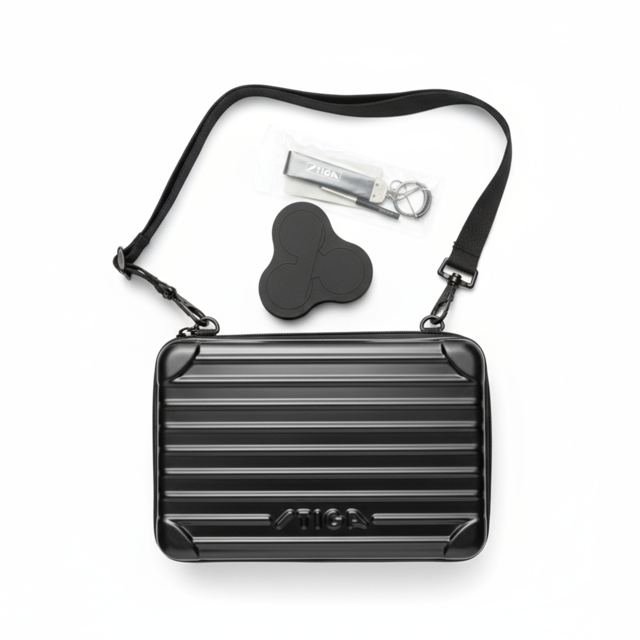 Estuche Stiga negro - Flow Zone Store