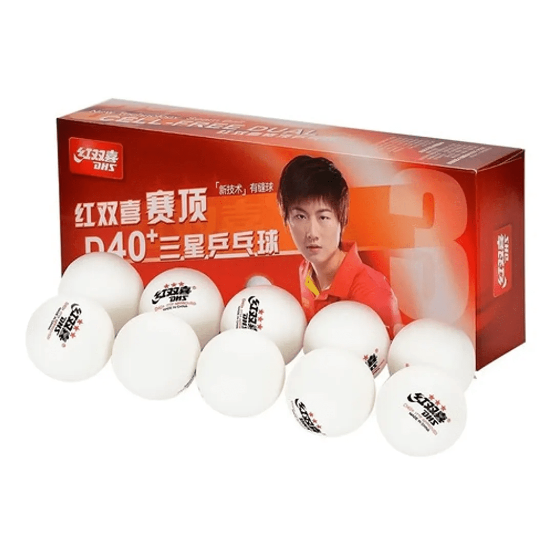 Pelotas DHS 40+ 3 Estrellas - Flow Zone Store