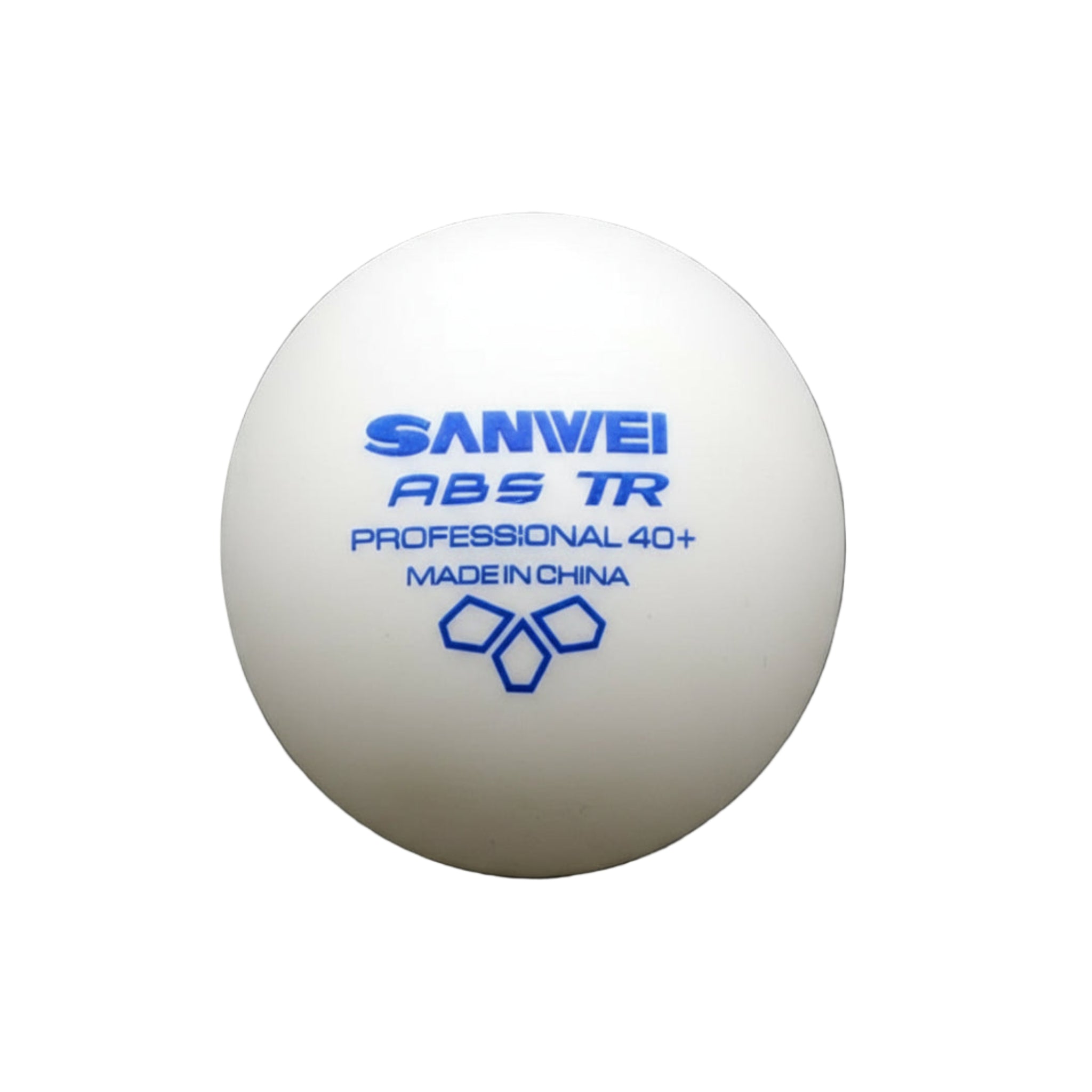 Pelotas Sanwei ABS TR - 100 unidades - Flow Zone Store